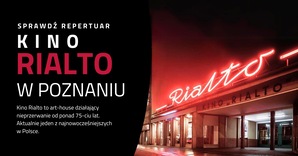 Kino Rialto w Poznaniu – perełka dla kinomanów