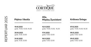 Blog: Nowy repertuar Teatru Cortiqué