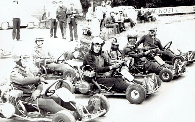 Slider - Wydarzenie: Gokarty